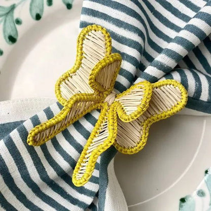 Colorfull Bow Tie Napkin Ring