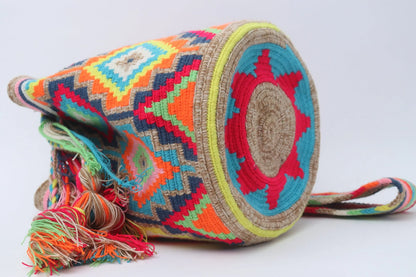 Matizada Wayuu Bag - Large Best of Colombia
