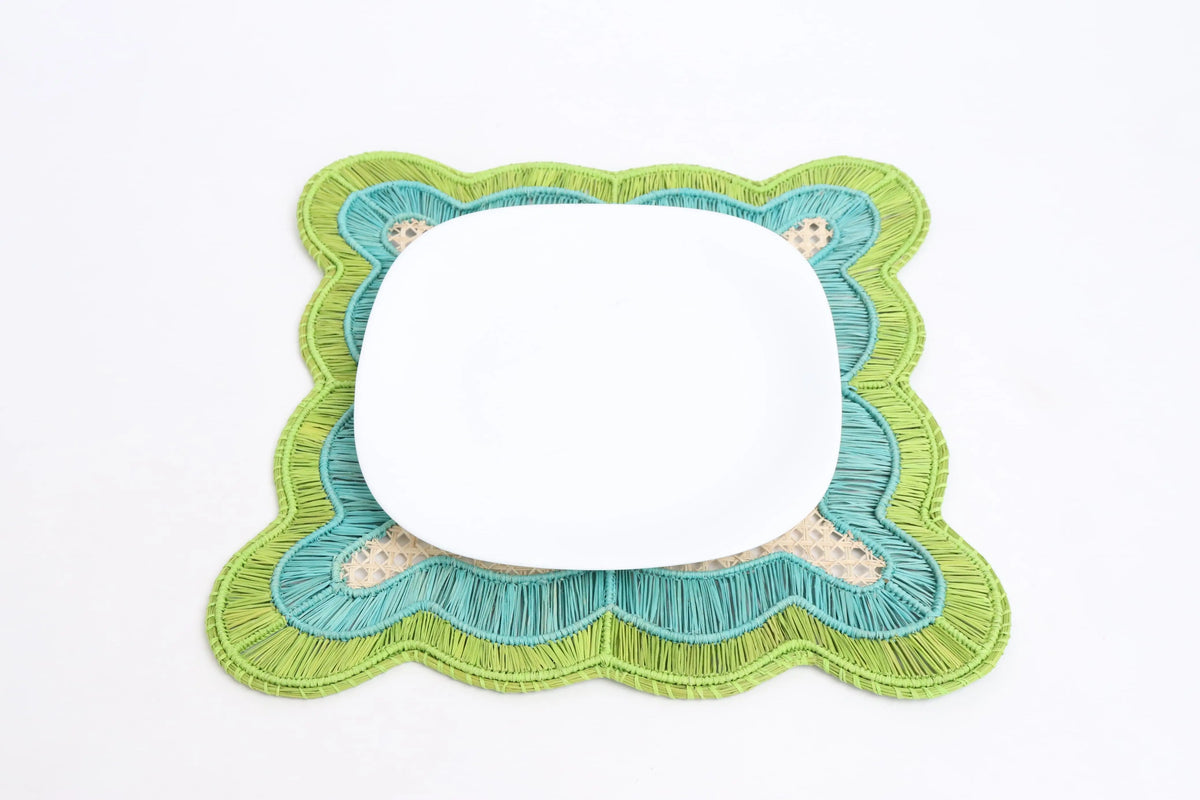 Clouds Iraca/Straw Placemat Best of Colombia