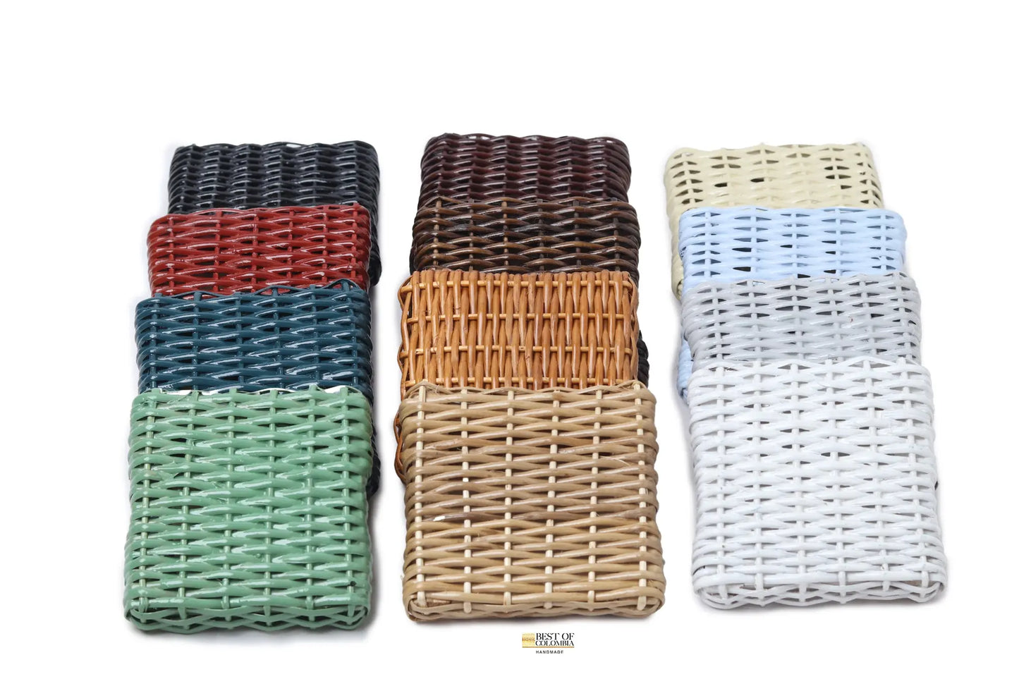 43 inch Wicker Pedestal & Urn Best of Colombia