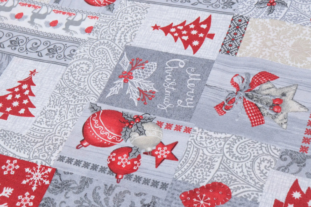 Christmas Theme Table Cloth Best of Colombia