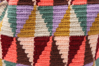 Premium Wayuu Mochila Bag - Large Best of Colombia
