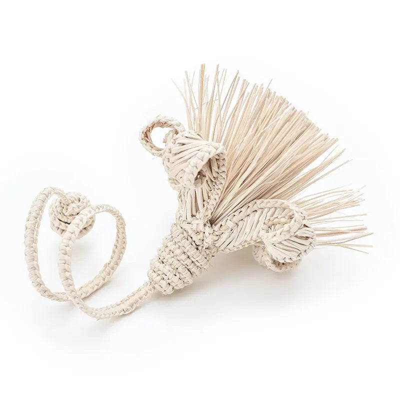 Jasmine Raffia Napkin Ring - 4 Colors Bestofcolombia1