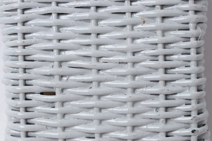 43 inch Wicker Pedestal & Urn Best of Colombia
