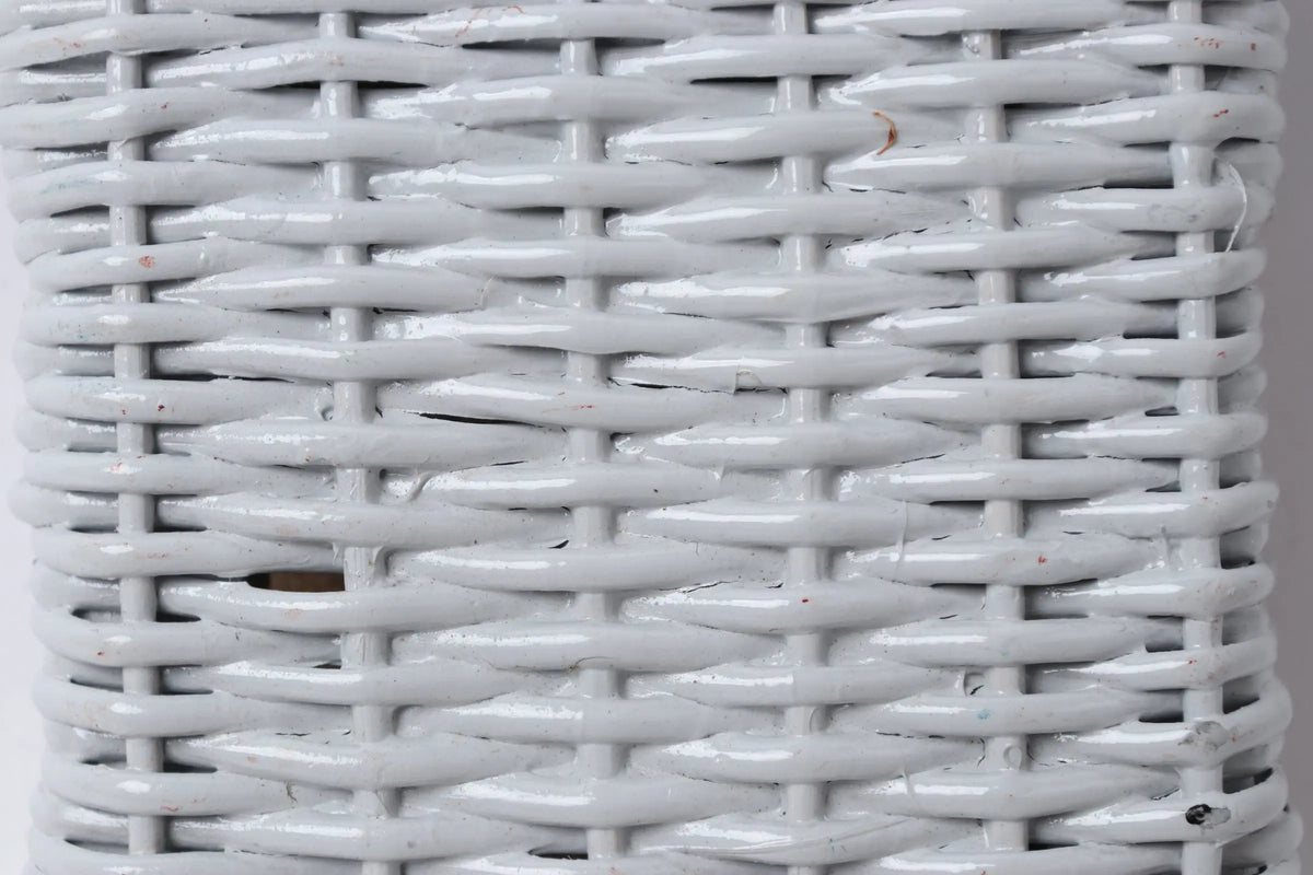 Square wicker urn Best of Colombia