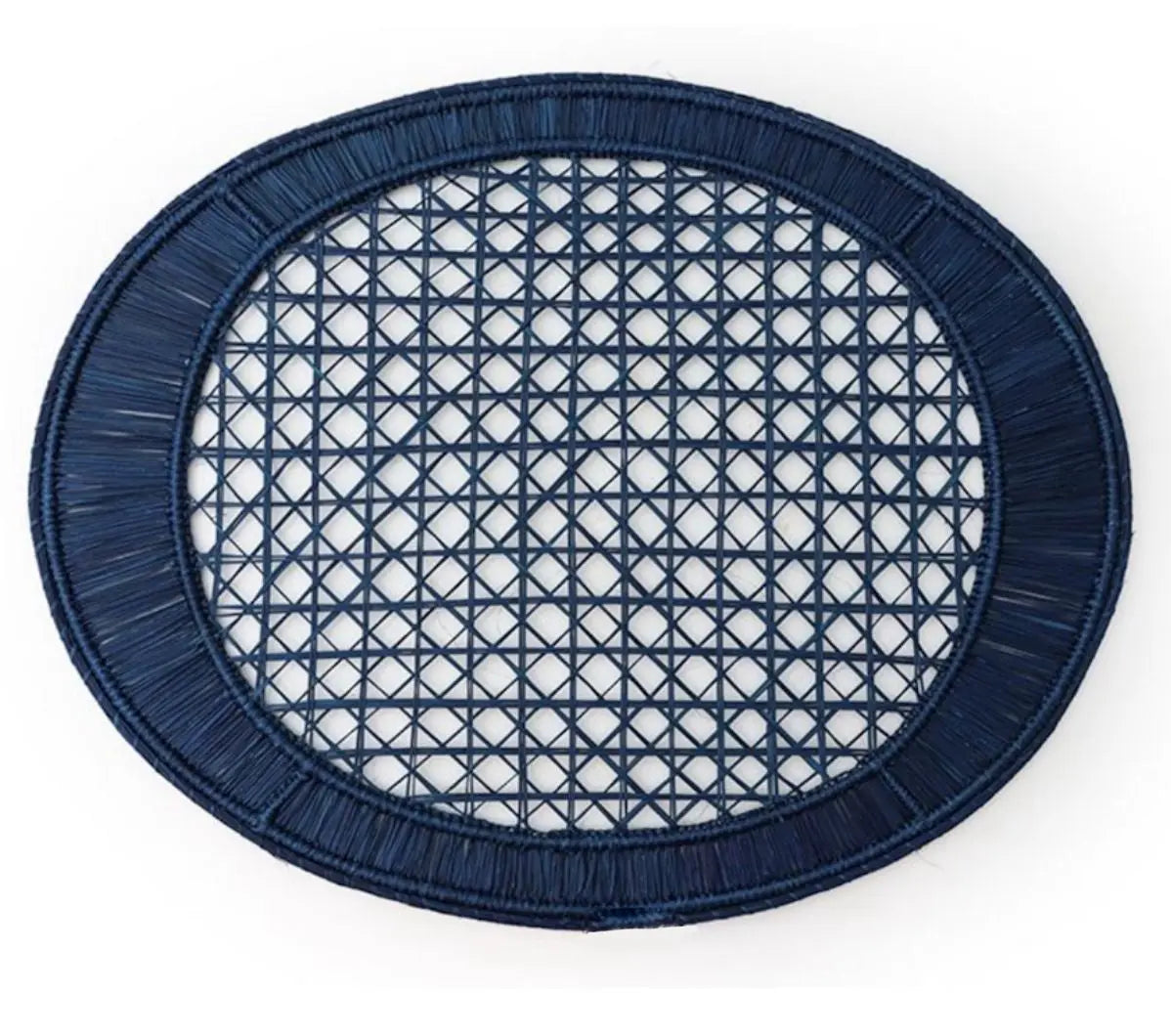 Oval Iraca/Raffia Placemats Bestofcolombia1