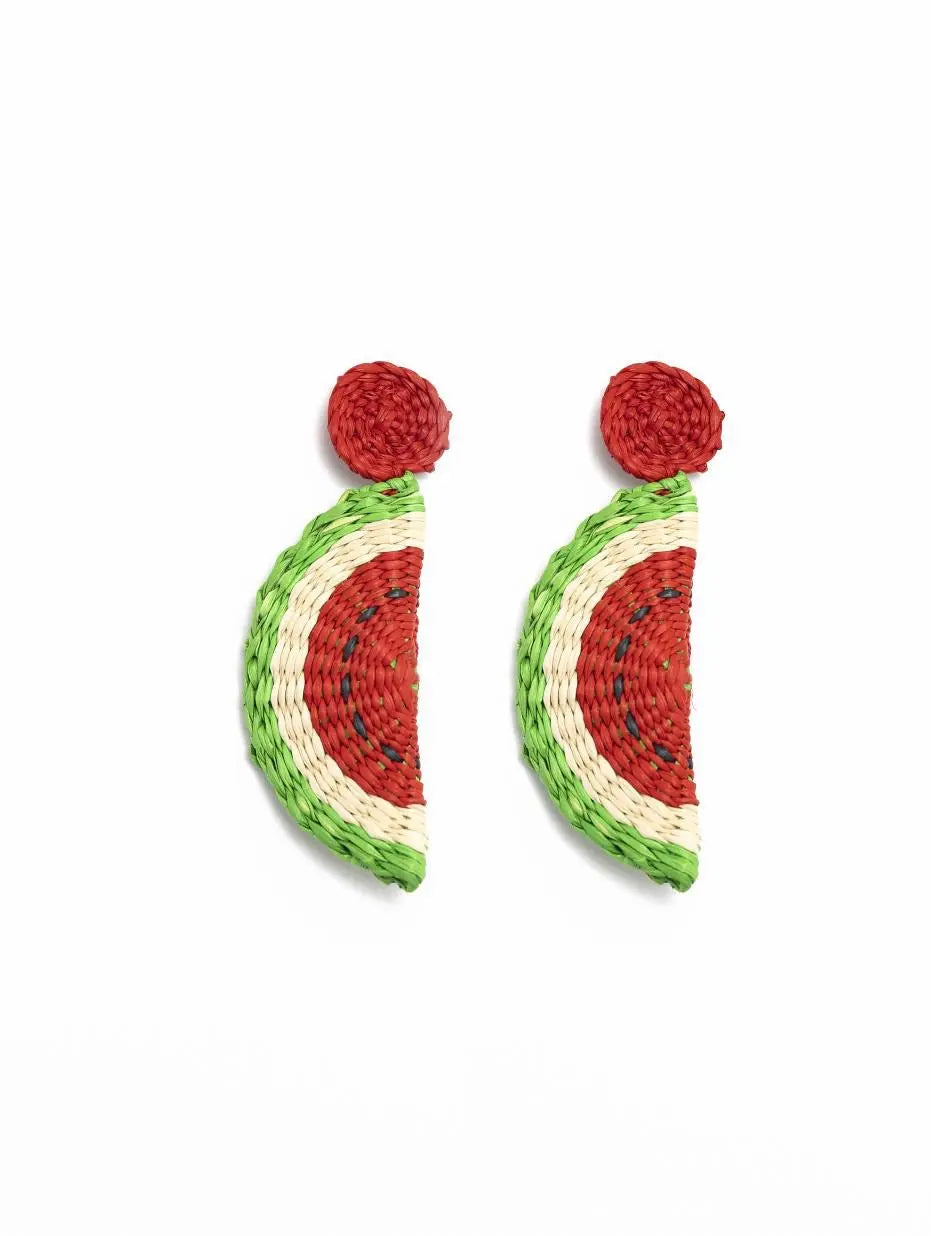 Watermelon Earrings Bestofcolombia1