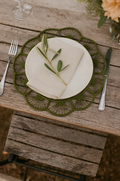 Crown  Iraca Placemats Bestofcolombia1