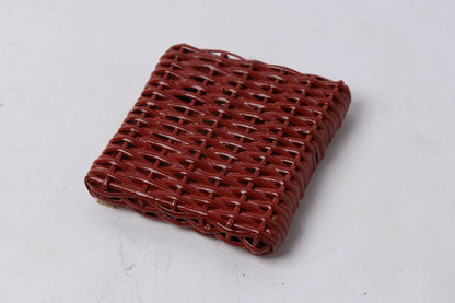 Wicker/Rattan Urn & Pedestal - 30in Best of Colombia