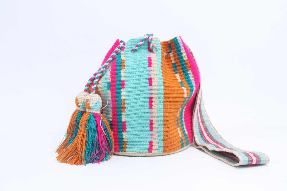 Lauren Wayuu Bag - Large & Medium Best of Colombia