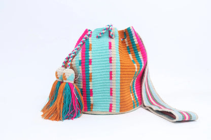 Lauren Wayuu Bag - Large & Medium Best of Colombia