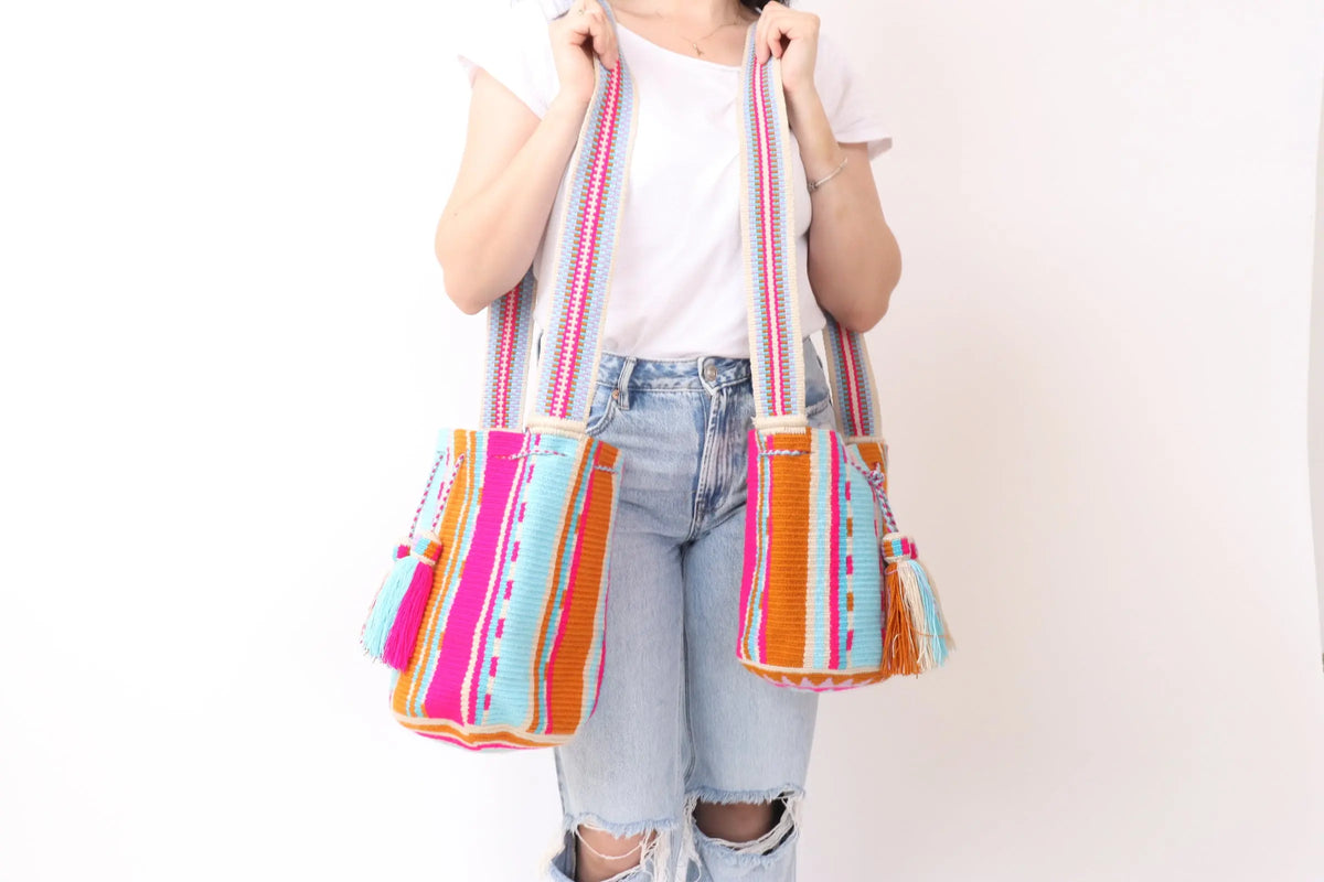Lauren Wayuu Bag - Large & Medium Best of Colombia