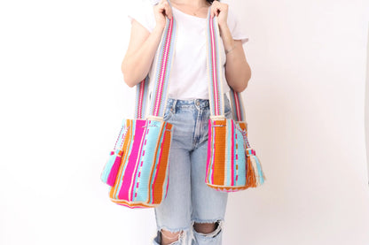Lauren Wayuu Bag - Large & Medium Best of Colombia