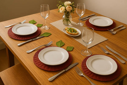 Veggies Iraca/Raffia placemats Bestofcolombia1