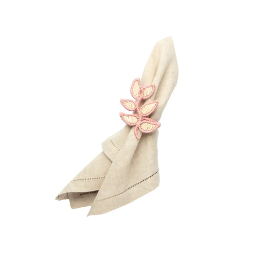 Rosa Iraca/Raffia Napkin Rings Best of Colombia