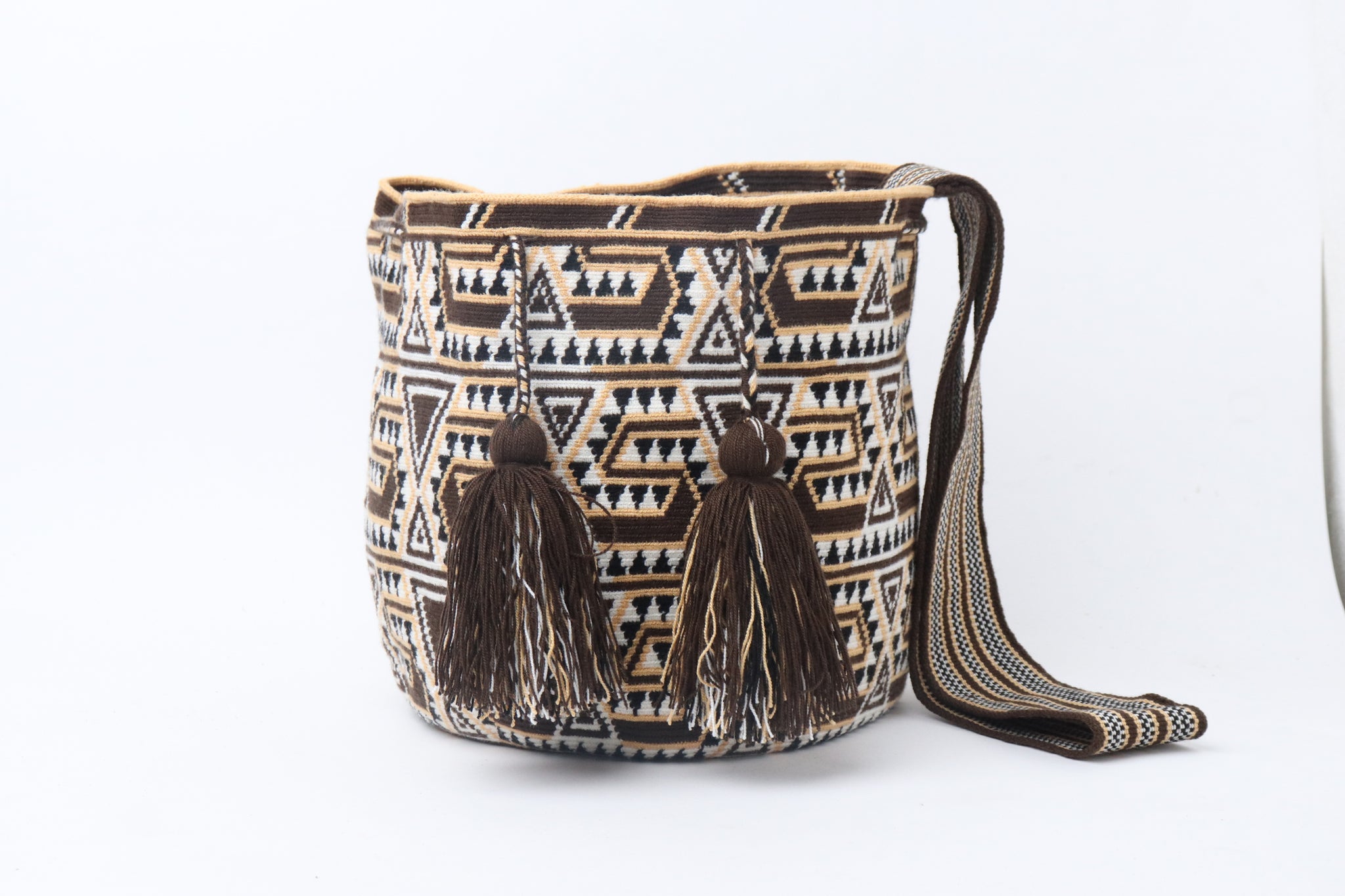 Premium One Thread Wayuu Bag - Large – Best of Colombia