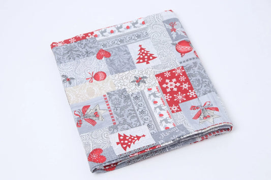 Christmas Theme Table Cloth Best of Colombia