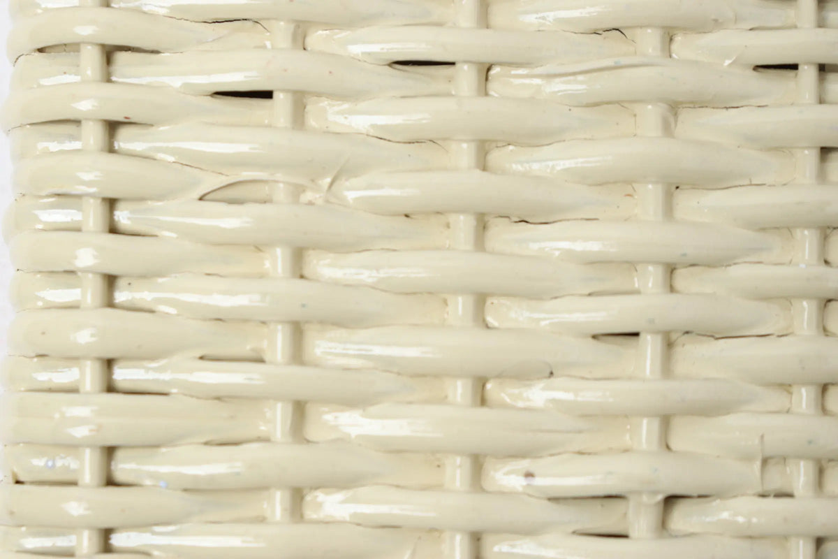Square wicker urn Best of Colombia