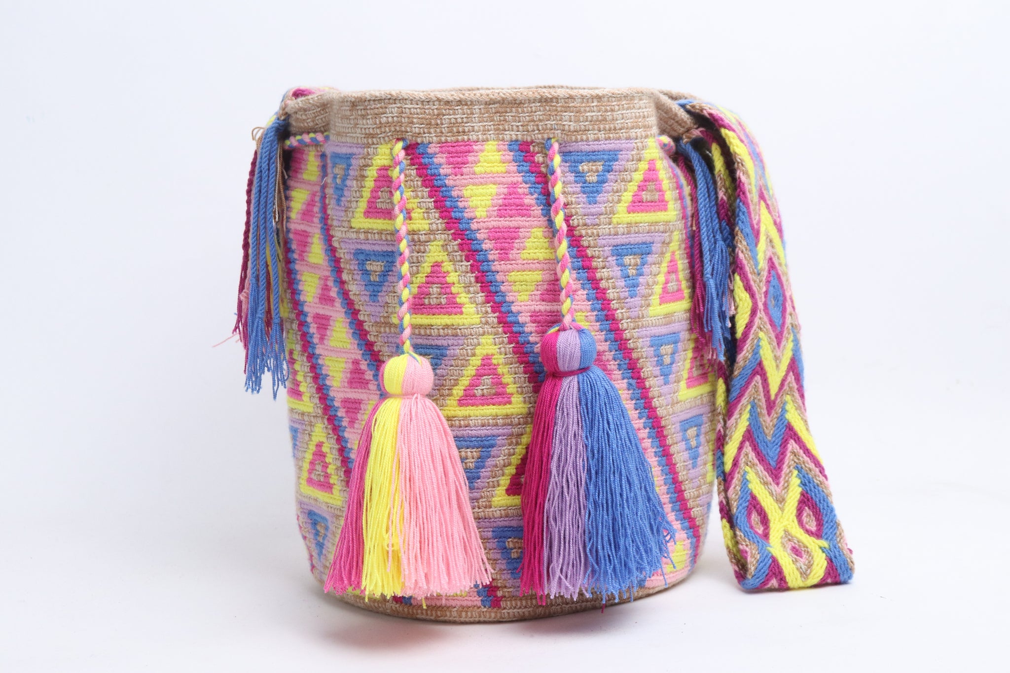 Spring Premium Wayuu Bag - Large – Best of Colombia