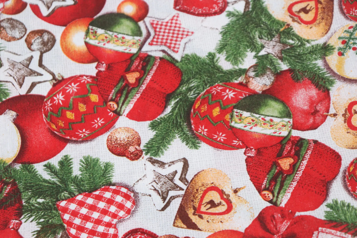 Christmas Theme Table Cloth Best of Colombia