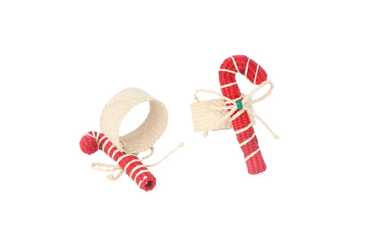 Candy Bar Iraca Napkin Rings - Holiday Edition Bestofcolombia1