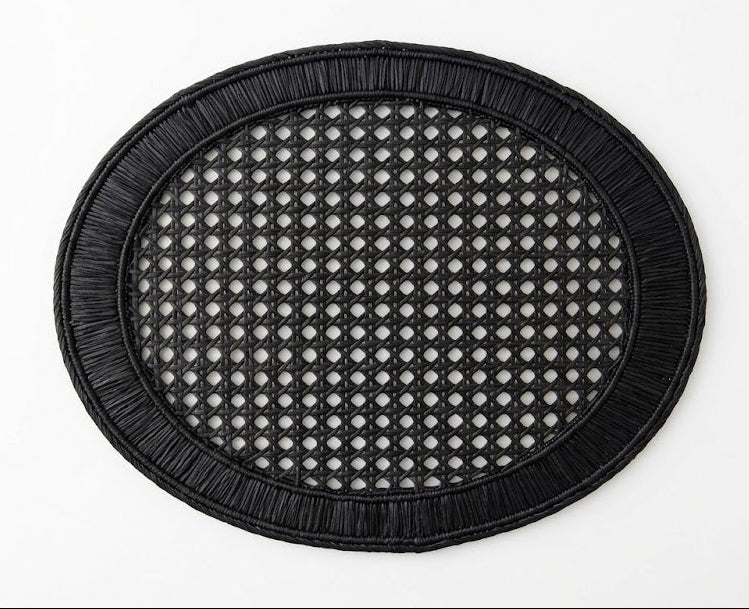 Oval Iraca/Raffia Placemats