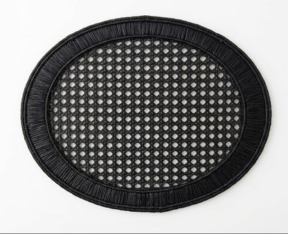 Oval Iraca/Raffia Placemats