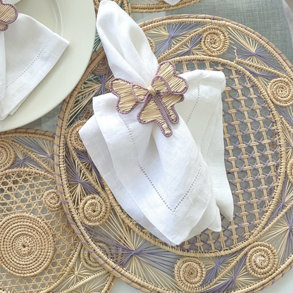 Caracoli Placemats Slightly Colored - 10+ Colors