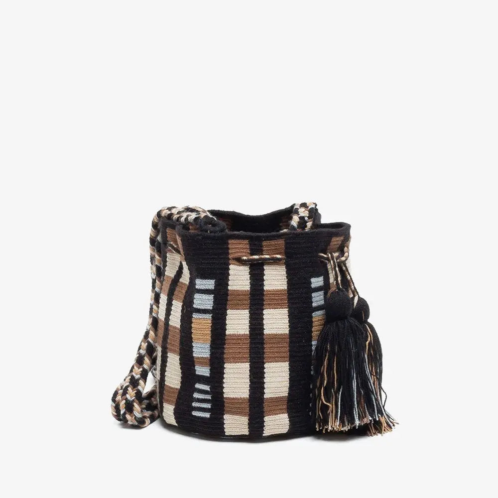 Maya Woven Wayuu Bag - Medium Crossbody Best of Colombia