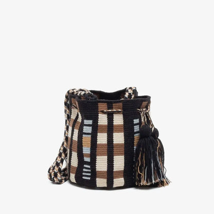 Maya Woven Wayuu Bag - Medium Crossbody Best of Colombia