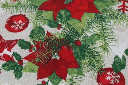Christmas Theme Table Cloth Best of Colombia