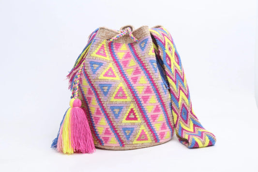 Spring Premium Wayuu Bag - Large Best of Colombia