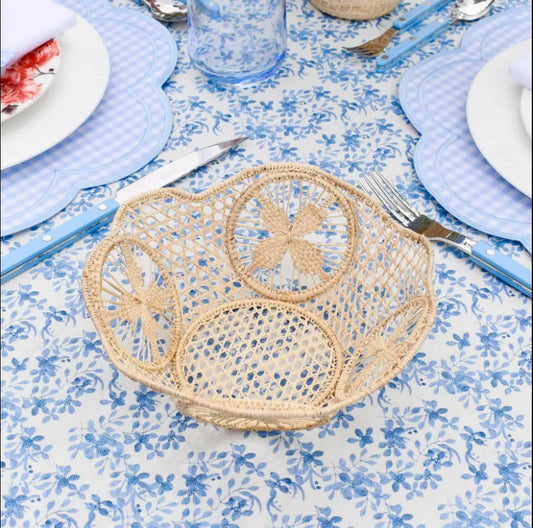 Iraca/Straw Bread Basket Bestofcolombia1