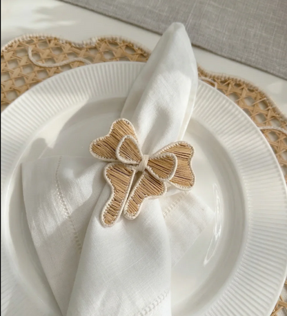 Colorfull Bow Tie Napkin Ring