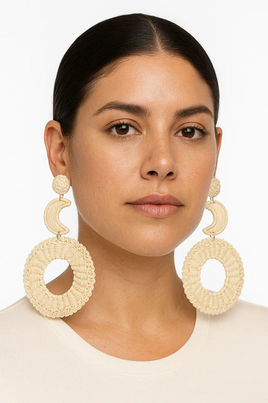 Luna Iraca Earrings Bestofcolombia1