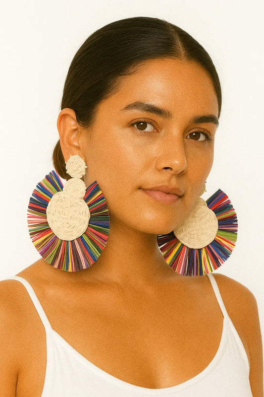 Arcoiris earrings Best of Colombia