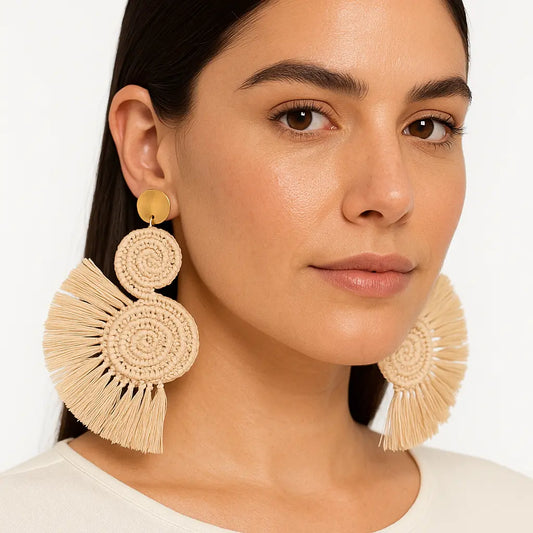 Caracoli earrings Best of Colombia