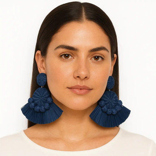 Yasmin iraca Earrings Bestofcolombia1