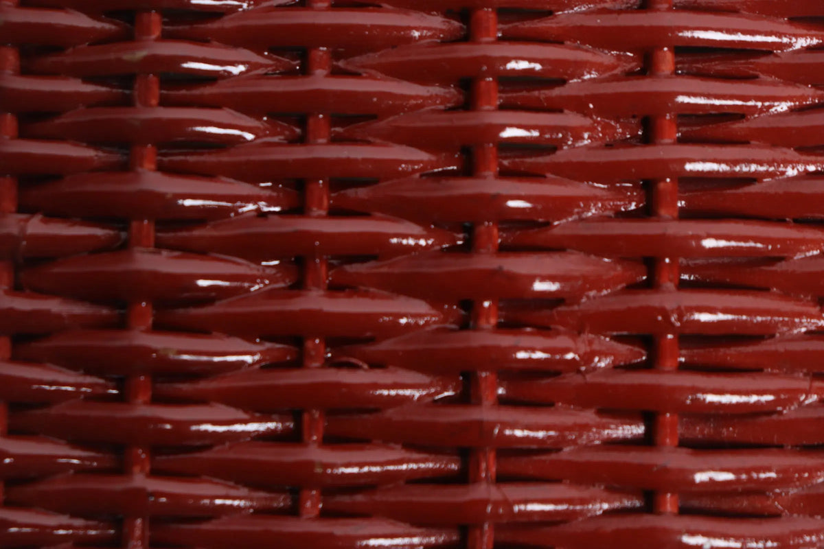 Square wicker urn Best of Colombia