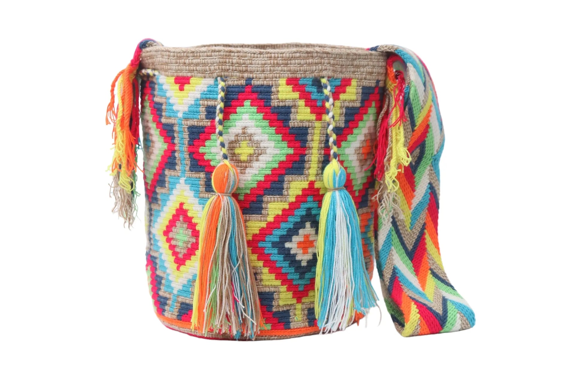 Matizada Wayuu Bag - Large Best of Colombia