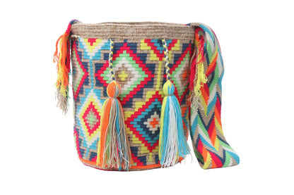 Matizada Wayuu Bag - Large Best of Colombia