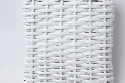 43 inch Wicker Pedestal & Urn Best of Colombia