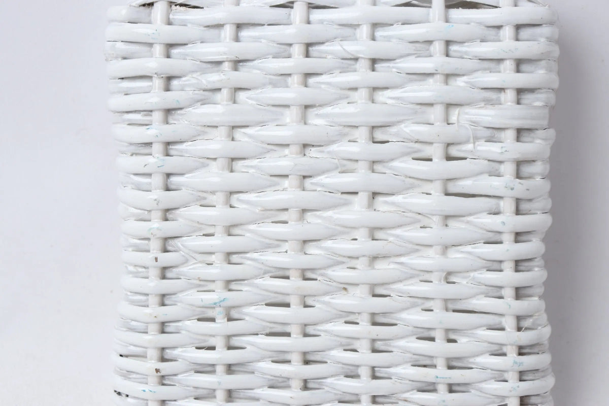 Square wicker urn Best of Colombia