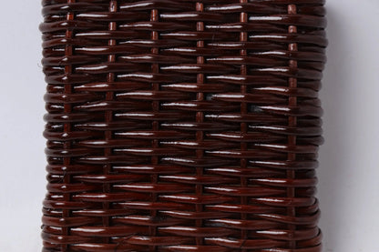 43 inch Wicker Pedestal & Urn Best of Colombia