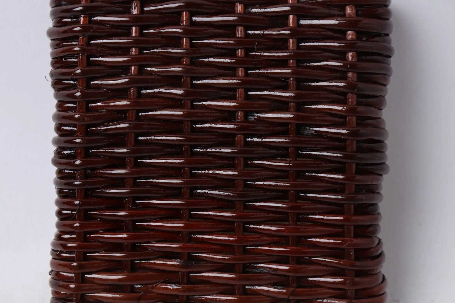 Square wicker urn Best of Colombia