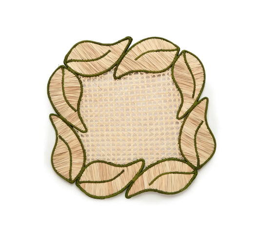 Leaf Raffia Placemat - Limited Edition Bestofcolombia1
