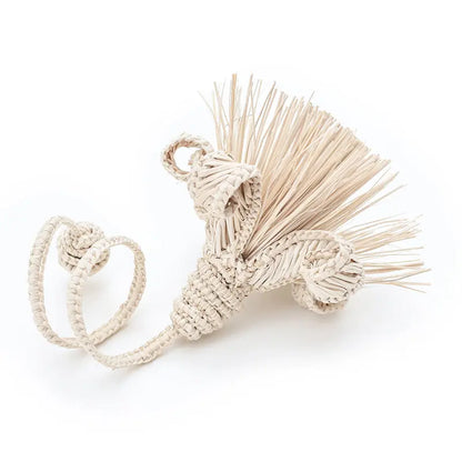 Natural Jasmine Raffia Napkin Ring Bestofcolombia1
