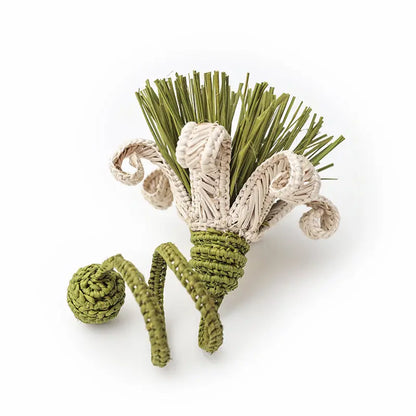 Jasmine Raffia Napkin Ring - 4 Colors Bestofcolombia1