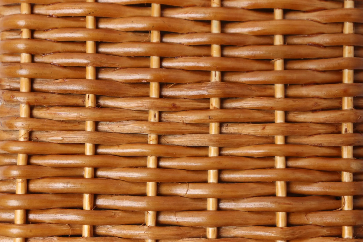 Square wicker urn Best of Colombia