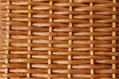 Square wicker urn Best of Colombia